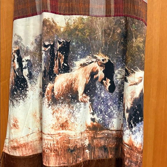 Aratta In the Saddle Maxi Skirt - Picture 6 of 7